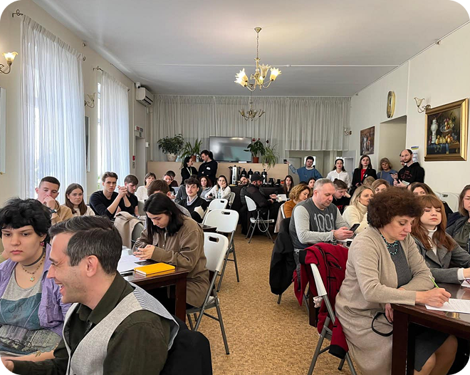 Building Ukraine's Future Together